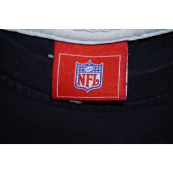 Vintage NFL Raiders Black T-Shirt – Boxy Fit – Size L (Measured 22x27) - Picture 2 of 4